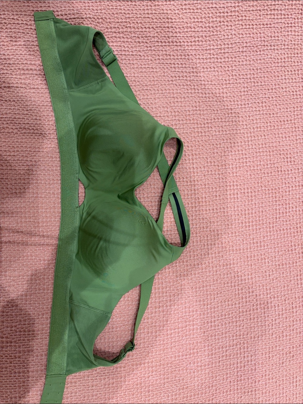 adidas Green Seamless Sport Bra